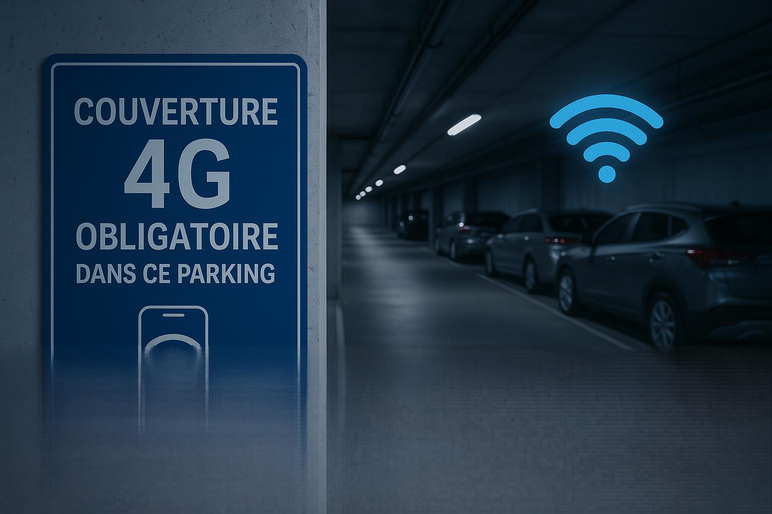 Quelles solutions pour répondre à l’arrêté de juin 2024 sur la couverture mobile dans les ERP et parkings ?