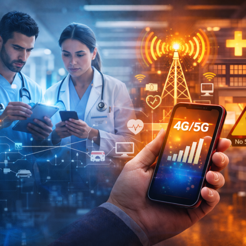 Connectivite indoor mobile 5G